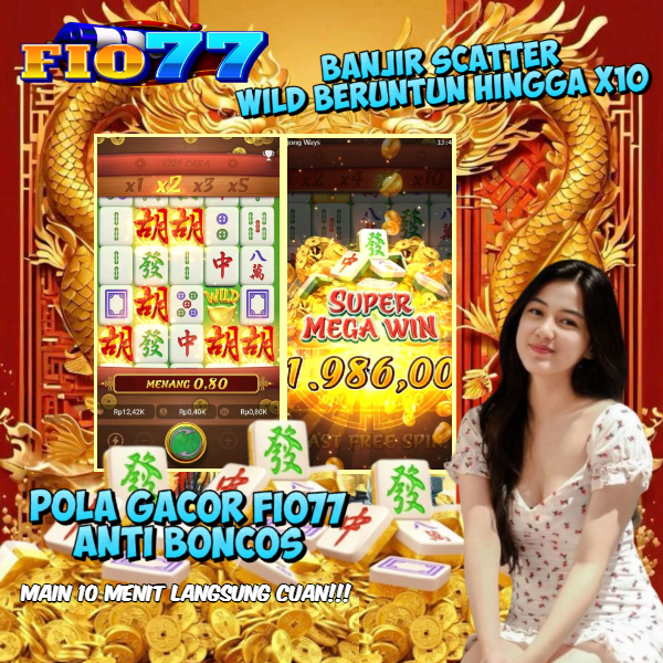 FIO77 PLATFORM SITUS SLOT ONLINE TERPERCAYA