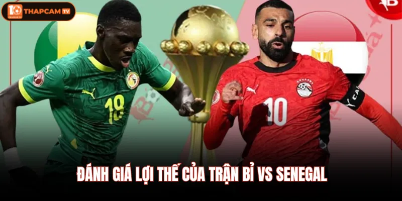 Đánh giá lợi thế của trận Bỉ vs Senegal 
